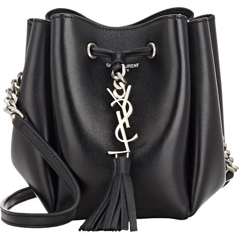 ysl new bucket bag|ysl black evening bag.